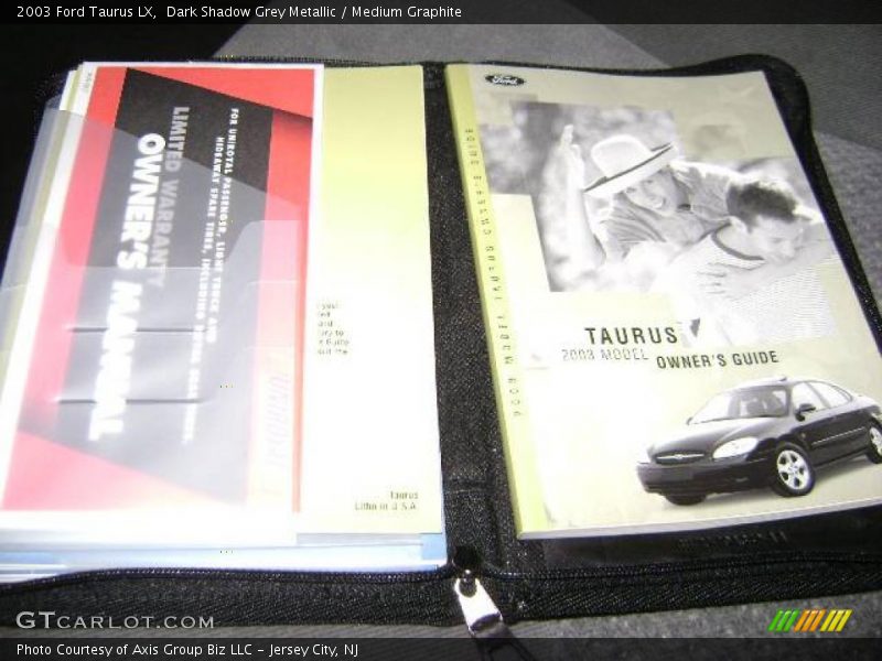 Dark Shadow Grey Metallic / Medium Graphite 2003 Ford Taurus LX