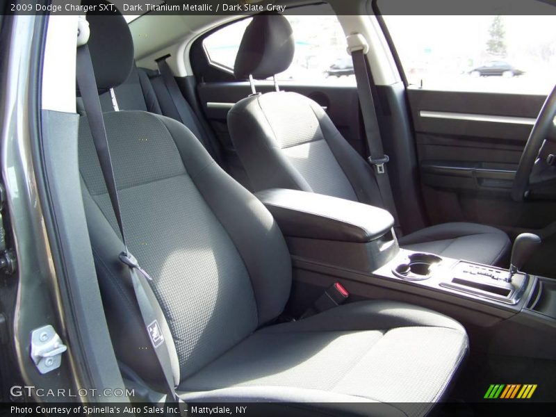 Dark Titanium Metallic / Dark Slate Gray 2009 Dodge Charger SXT