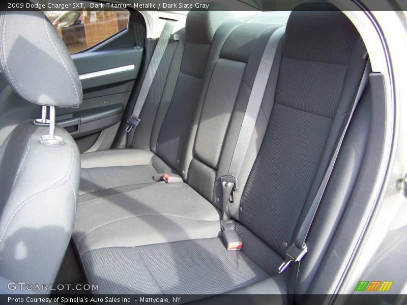 Dark Titanium Metallic / Dark Slate Gray 2009 Dodge Charger SXT