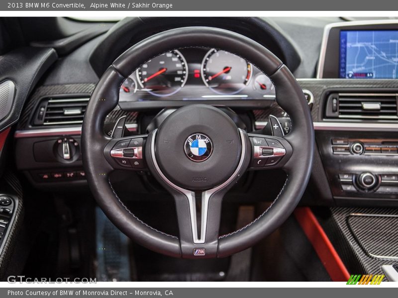  2013 M6 Convertible Steering Wheel