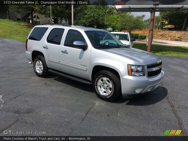 Front 3/4 View of 2013 Tahoe LS