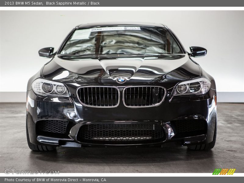 Black Sapphire Metallic / Black 2013 BMW M5 Sedan