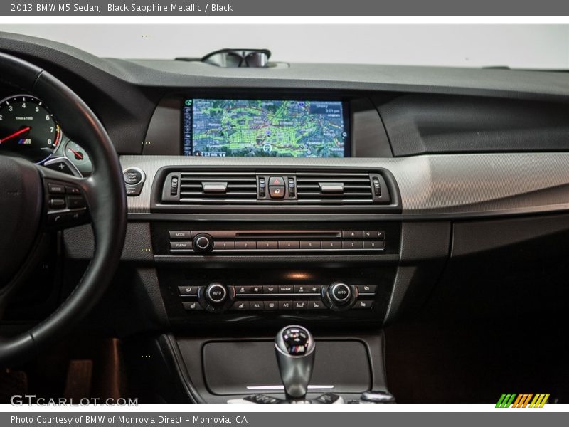 Black Sapphire Metallic / Black 2013 BMW M5 Sedan