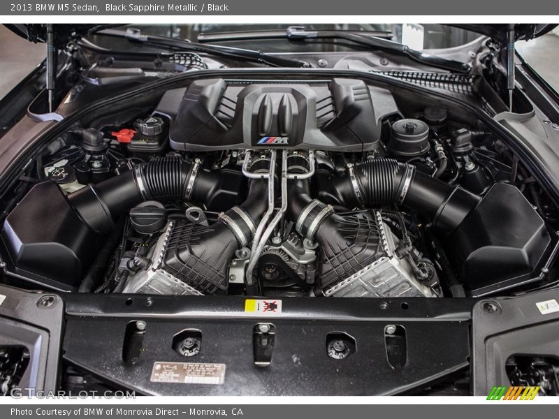 Black Sapphire Metallic / Black 2013 BMW M5 Sedan