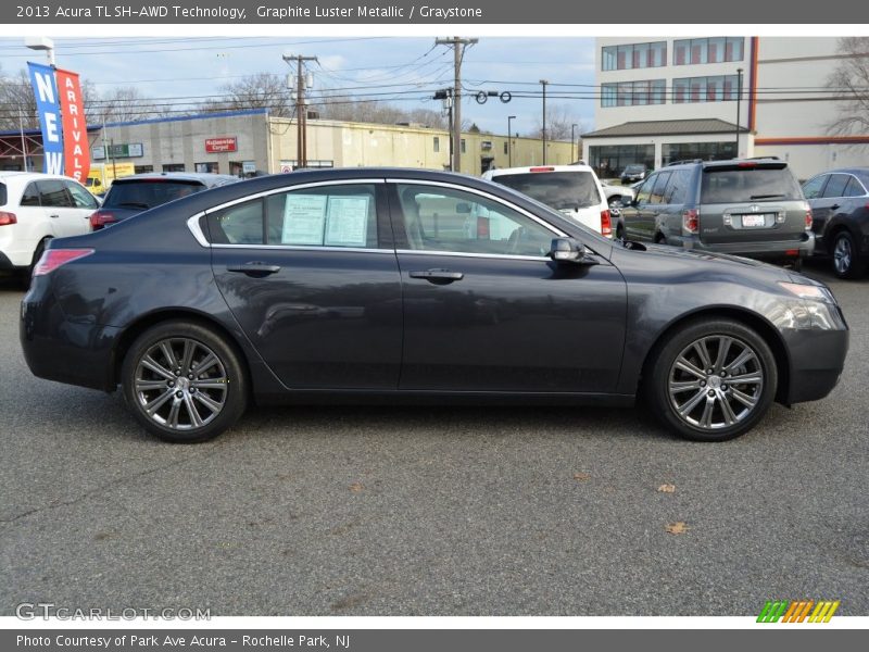 Graphite Luster Metallic / Graystone 2013 Acura TL SH-AWD Technology