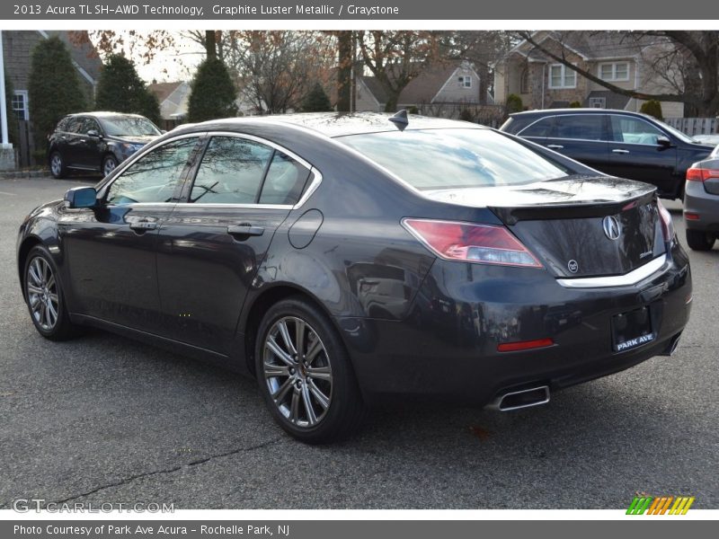 Graphite Luster Metallic / Graystone 2013 Acura TL SH-AWD Technology