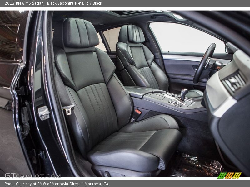 Black Sapphire Metallic / Black 2013 BMW M5 Sedan