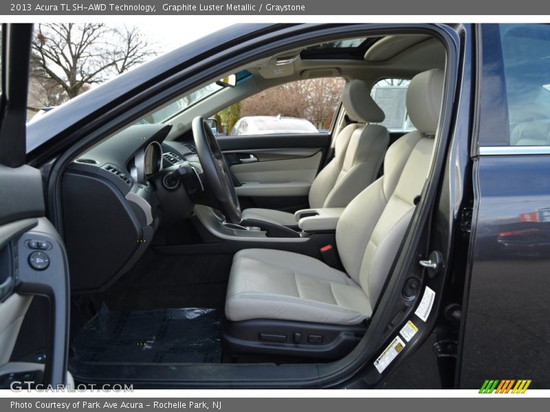 Graphite Luster Metallic / Graystone 2013 Acura TL SH-AWD Technology