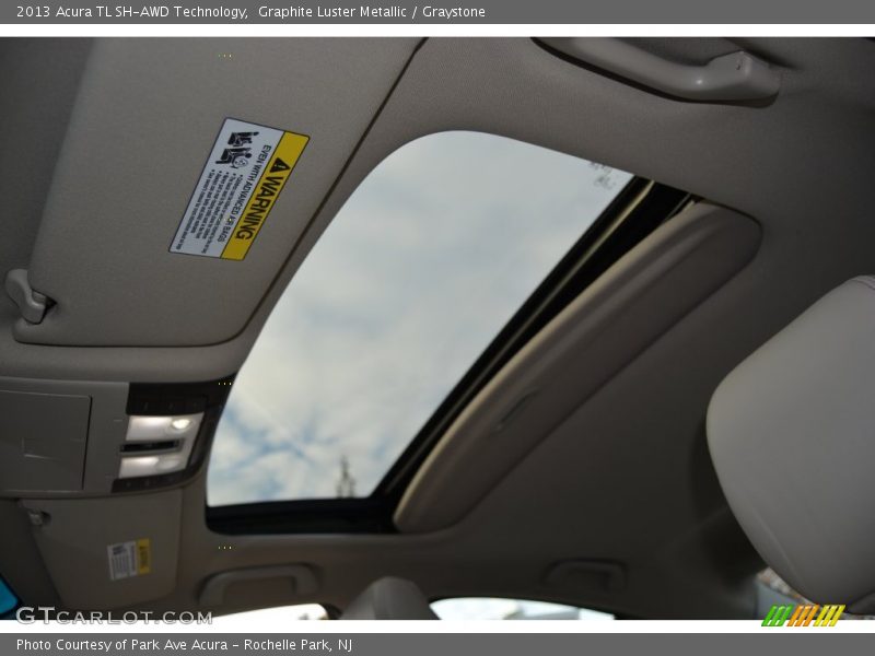 Graphite Luster Metallic / Graystone 2013 Acura TL SH-AWD Technology
