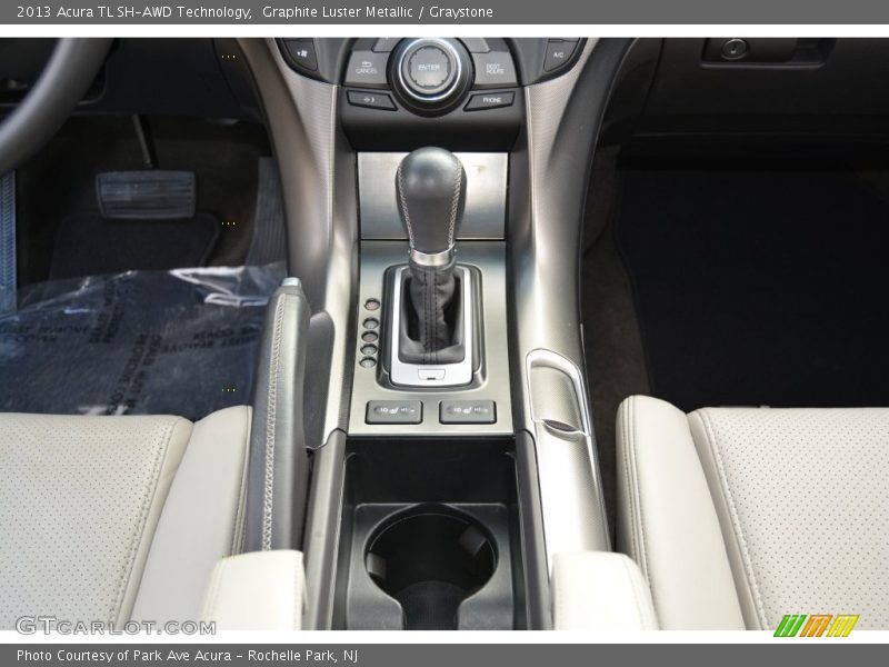 Graphite Luster Metallic / Graystone 2013 Acura TL SH-AWD Technology