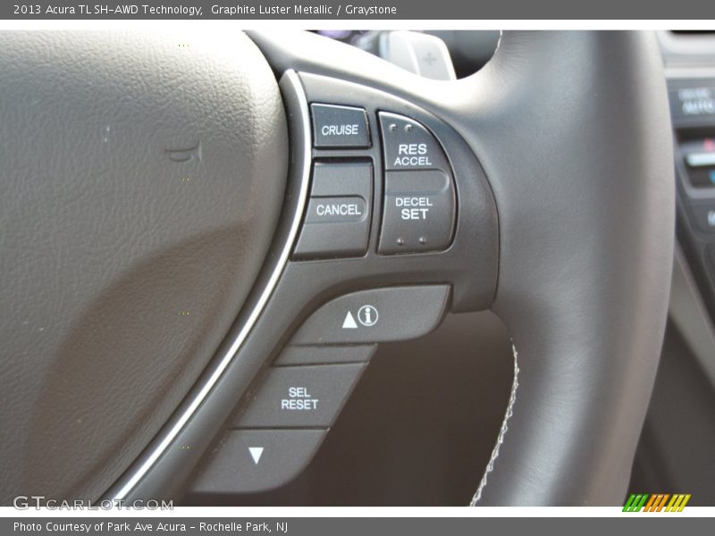 Graphite Luster Metallic / Graystone 2013 Acura TL SH-AWD Technology