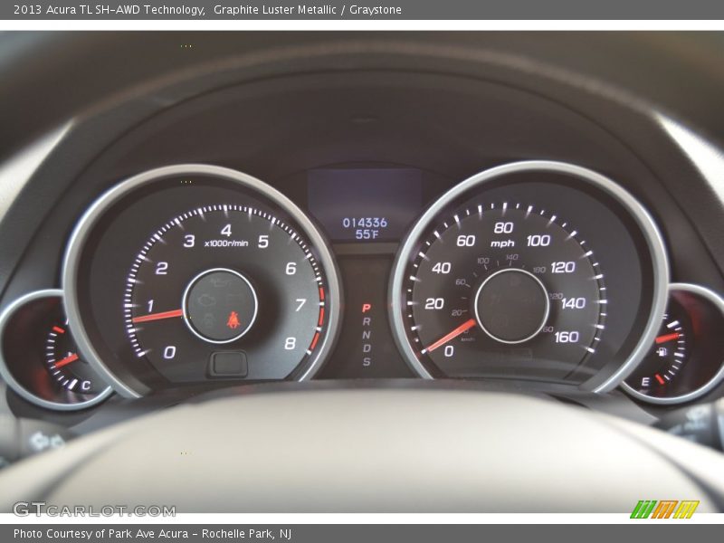 Graphite Luster Metallic / Graystone 2013 Acura TL SH-AWD Technology