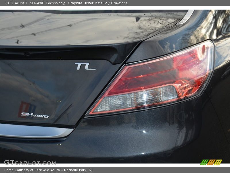 Graphite Luster Metallic / Graystone 2013 Acura TL SH-AWD Technology