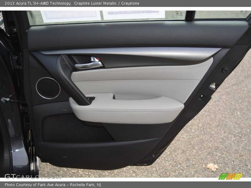 Graphite Luster Metallic / Graystone 2013 Acura TL SH-AWD Technology