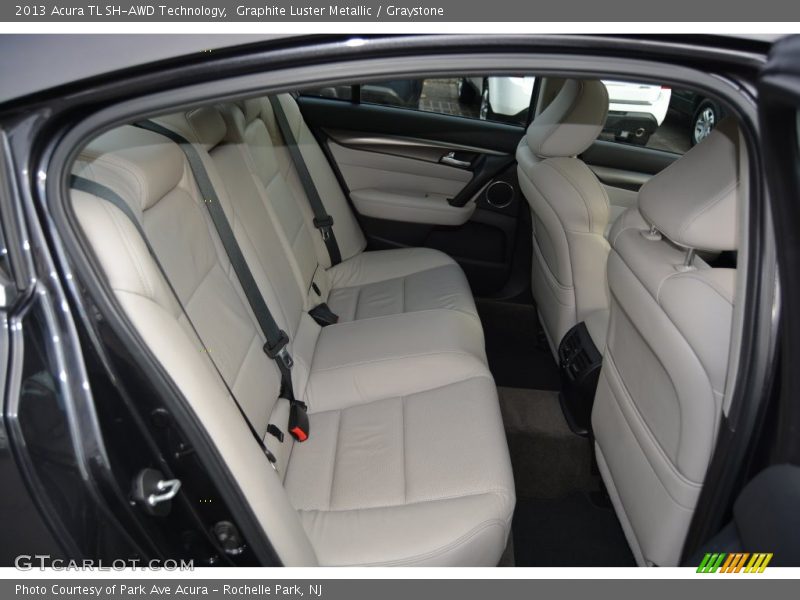 Graphite Luster Metallic / Graystone 2013 Acura TL SH-AWD Technology