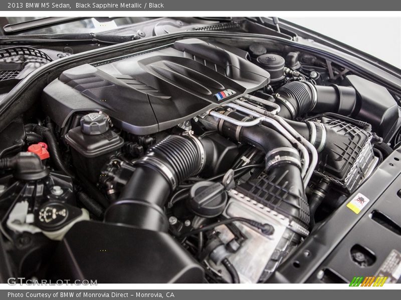 Black Sapphire Metallic / Black 2013 BMW M5 Sedan
