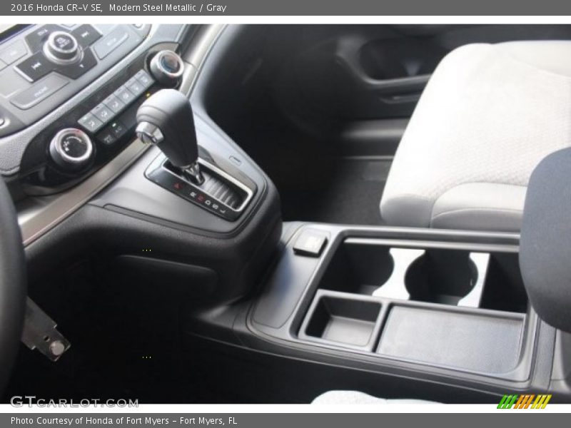 Modern Steel Metallic / Gray 2016 Honda CR-V SE
