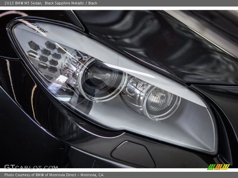 Black Sapphire Metallic / Black 2013 BMW M5 Sedan