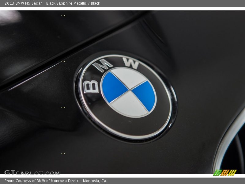 Black Sapphire Metallic / Black 2013 BMW M5 Sedan