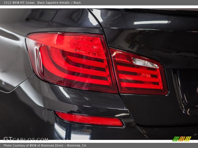 Black Sapphire Metallic / Black 2013 BMW M5 Sedan