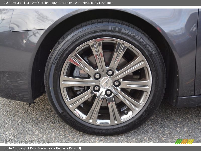 Graphite Luster Metallic / Graystone 2013 Acura TL SH-AWD Technology