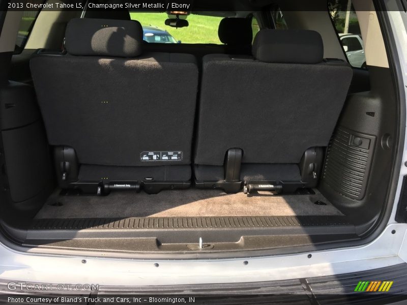 Champagne Silver Metallic / Ebony 2013 Chevrolet Tahoe LS