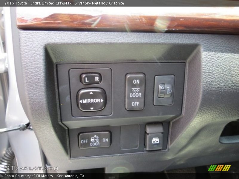 Silver Sky Metallic / Graphite 2016 Toyota Tundra Limited CrewMax