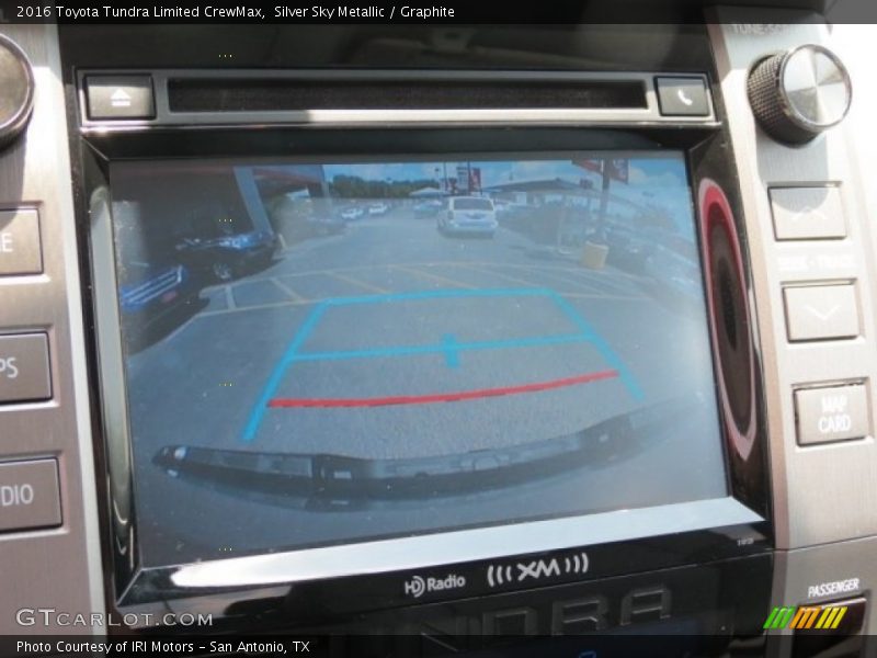 Silver Sky Metallic / Graphite 2016 Toyota Tundra Limited CrewMax