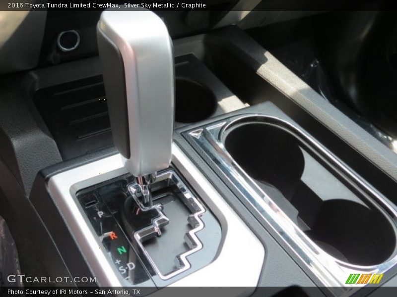 Silver Sky Metallic / Graphite 2016 Toyota Tundra Limited CrewMax