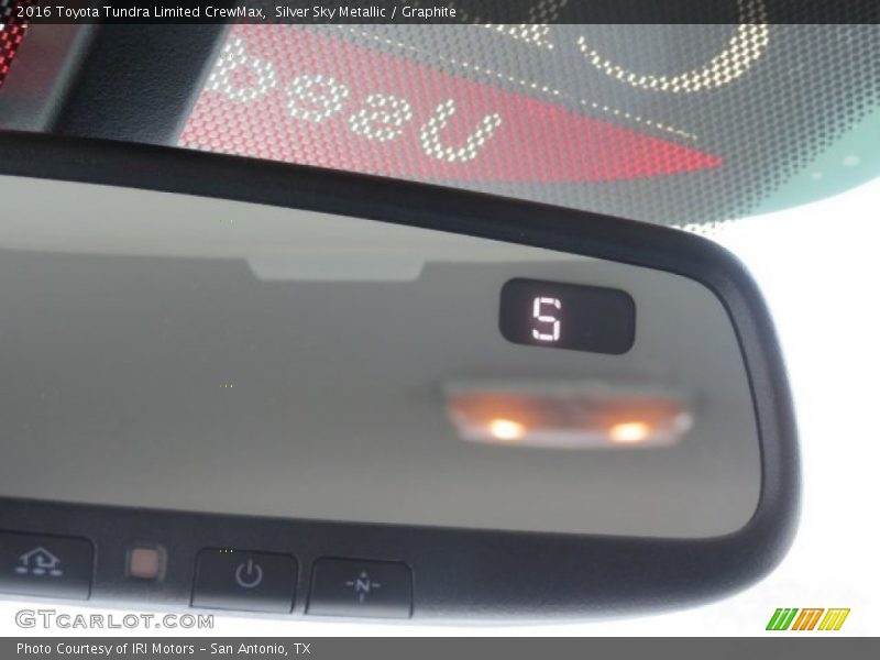 Silver Sky Metallic / Graphite 2016 Toyota Tundra Limited CrewMax