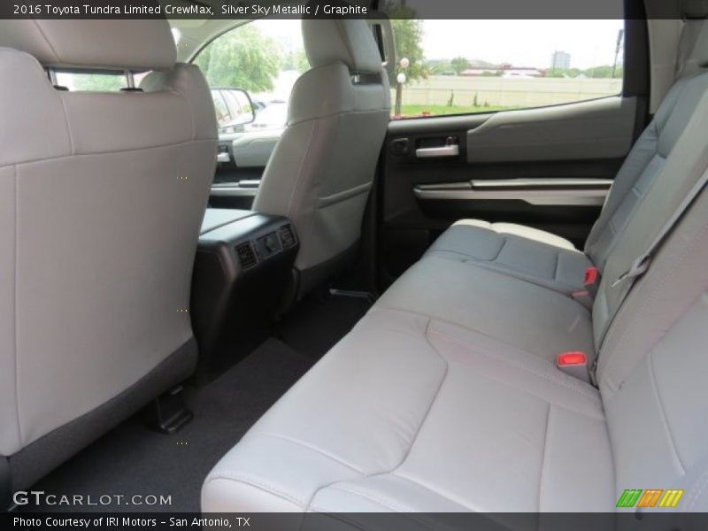 Silver Sky Metallic / Graphite 2016 Toyota Tundra Limited CrewMax