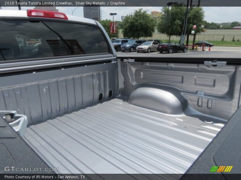 Silver Sky Metallic / Graphite 2016 Toyota Tundra Limited CrewMax