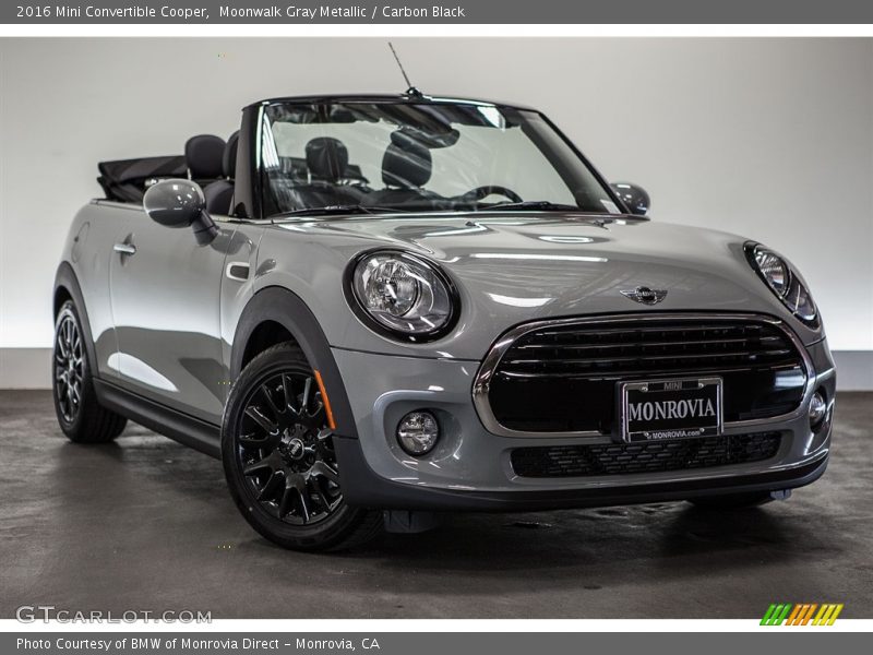 Front 3/4 View of 2016 Convertible Cooper