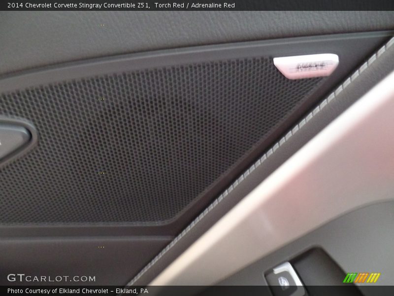 Torch Red / Adrenaline Red 2014 Chevrolet Corvette Stingray Convertible Z51