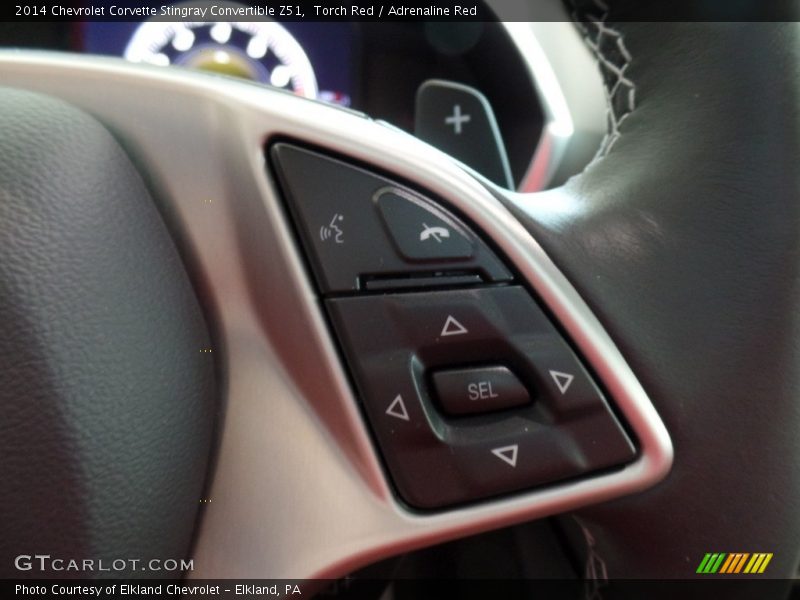 Torch Red / Adrenaline Red 2014 Chevrolet Corvette Stingray Convertible Z51