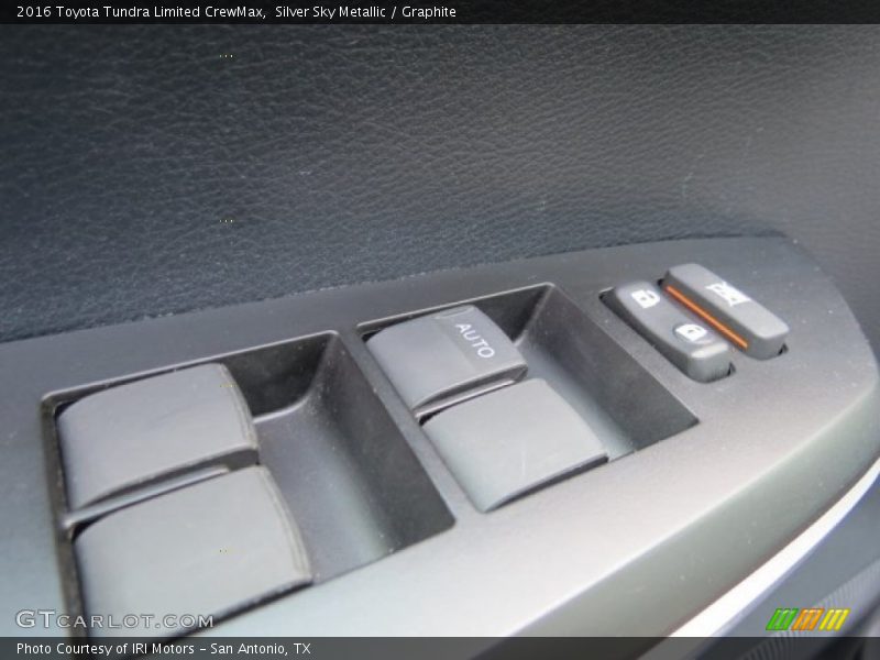 Silver Sky Metallic / Graphite 2016 Toyota Tundra Limited CrewMax