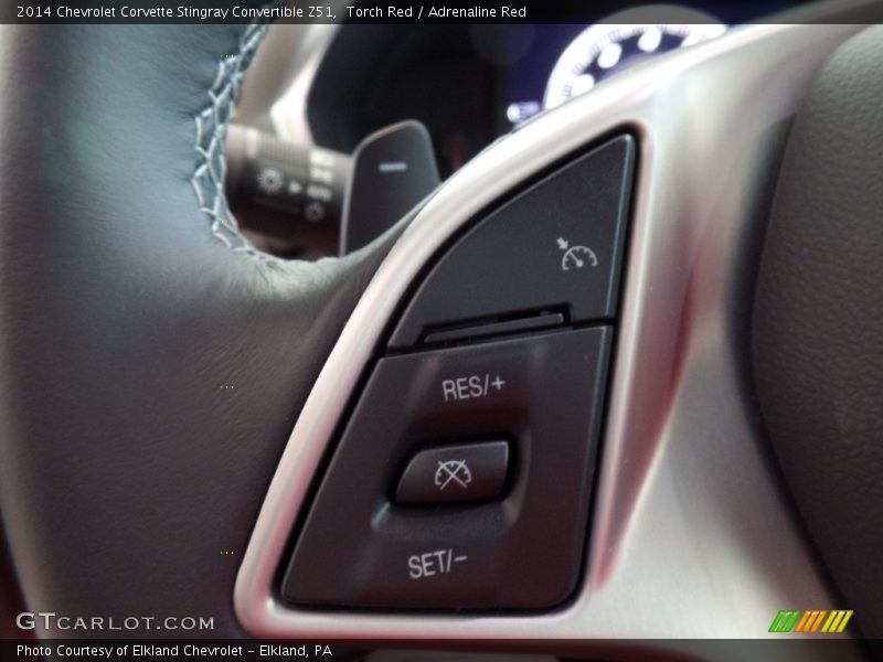 Torch Red / Adrenaline Red 2014 Chevrolet Corvette Stingray Convertible Z51