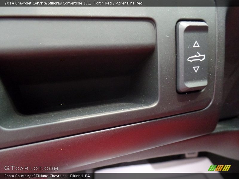Torch Red / Adrenaline Red 2014 Chevrolet Corvette Stingray Convertible Z51