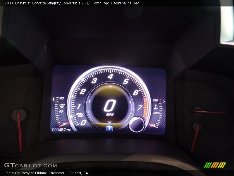 Torch Red / Adrenaline Red 2014 Chevrolet Corvette Stingray Convertible Z51