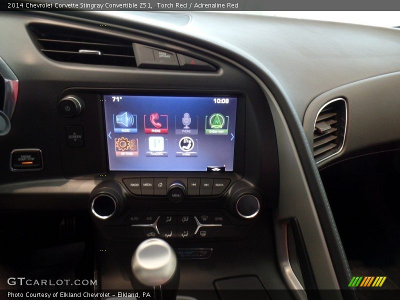 Torch Red / Adrenaline Red 2014 Chevrolet Corvette Stingray Convertible Z51