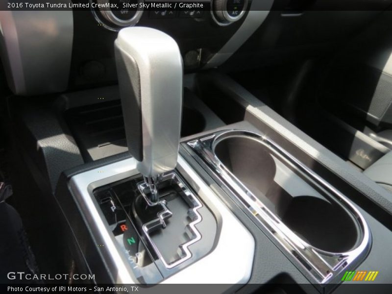 Silver Sky Metallic / Graphite 2016 Toyota Tundra Limited CrewMax