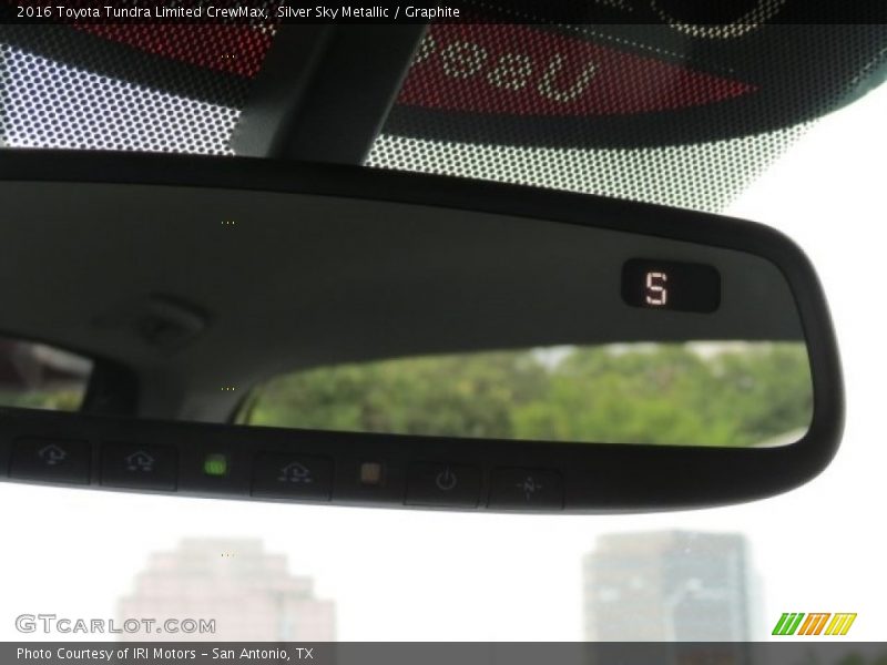 Silver Sky Metallic / Graphite 2016 Toyota Tundra Limited CrewMax