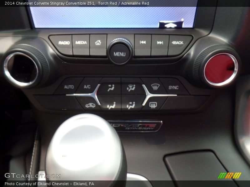 Torch Red / Adrenaline Red 2014 Chevrolet Corvette Stingray Convertible Z51
