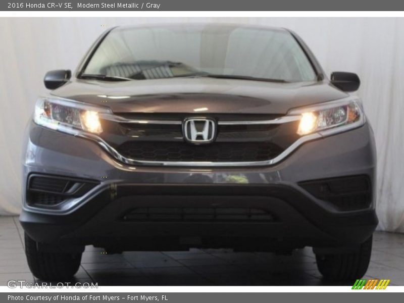 Modern Steel Metallic / Gray 2016 Honda CR-V SE