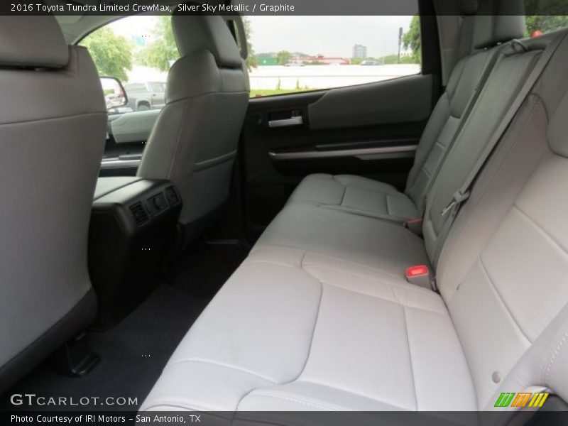 Silver Sky Metallic / Graphite 2016 Toyota Tundra Limited CrewMax