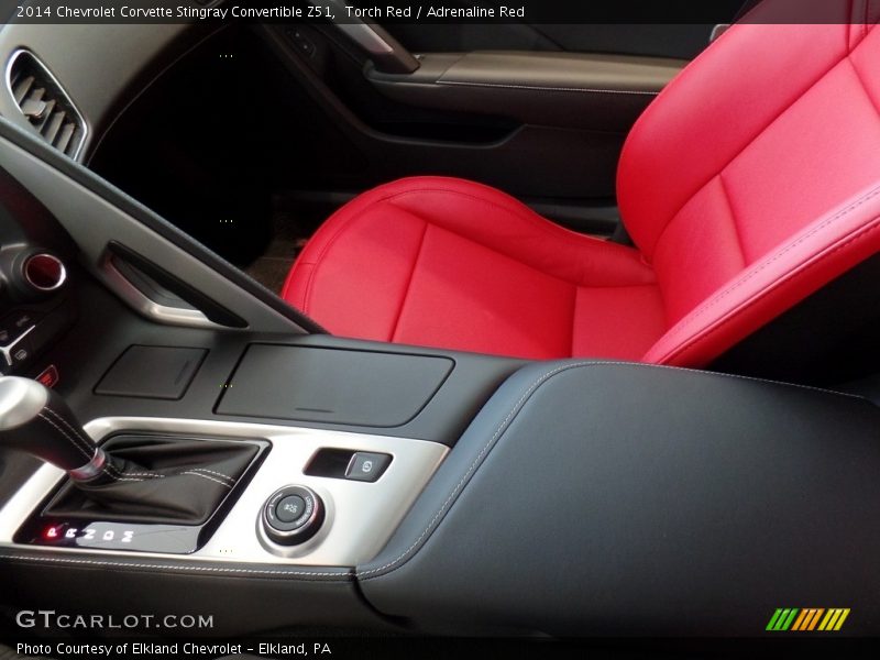 Torch Red / Adrenaline Red 2014 Chevrolet Corvette Stingray Convertible Z51