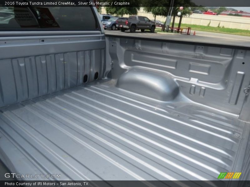 Silver Sky Metallic / Graphite 2016 Toyota Tundra Limited CrewMax