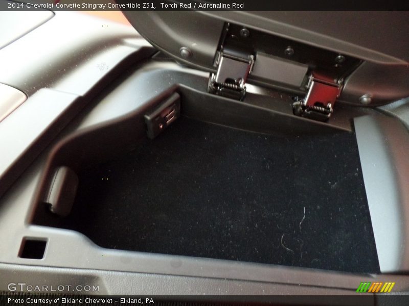 Torch Red / Adrenaline Red 2014 Chevrolet Corvette Stingray Convertible Z51
