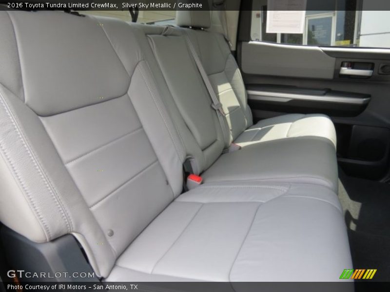 Silver Sky Metallic / Graphite 2016 Toyota Tundra Limited CrewMax
