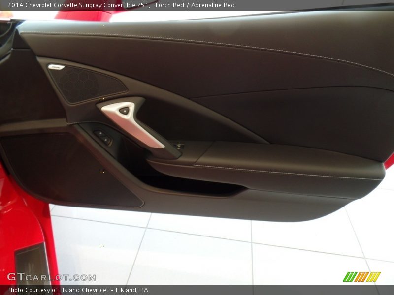Torch Red / Adrenaline Red 2014 Chevrolet Corvette Stingray Convertible Z51